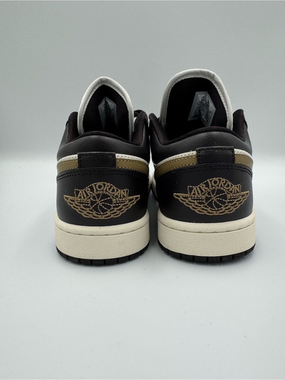 Women’s Air Jordan Low, Shadow Brown/Brown Kelp/Sail, size 9, NEW in box! 🆕